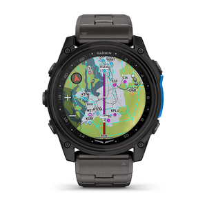 D2 Mach 2 - 51mm - Garmin - Montre aviateur connectée