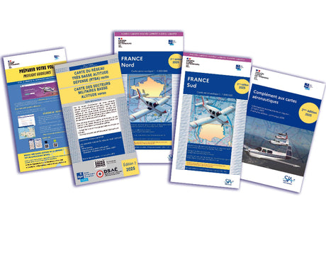 Documents VFR plastifiés 2e édition 2025