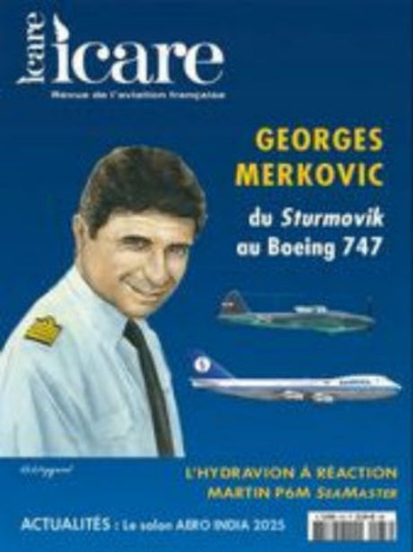 Première de couverture de la revue Icare numéro 243 de juin 2025