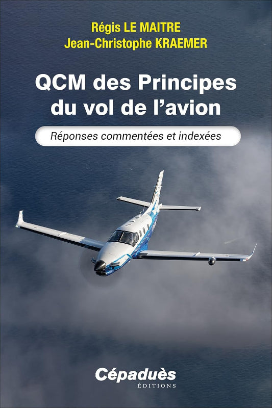 QCM des princiês du vol de l'avion par Régis Le Maitre et Jean-Christophe Kraemer