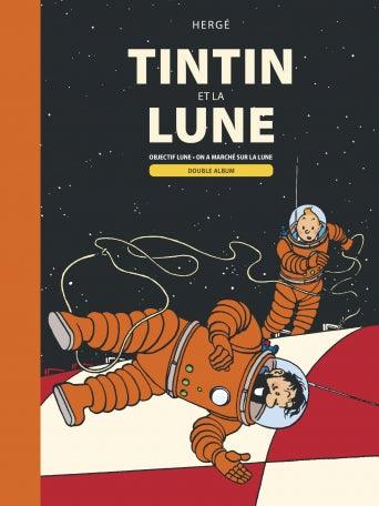 Tintin et la Lune (Double album) - Hergé