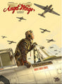 Première de couverture de la bande dessinée ngel Wings, tome 3 : Objectif Broadway par Romain Hugault et Yann aux éditions Paquet