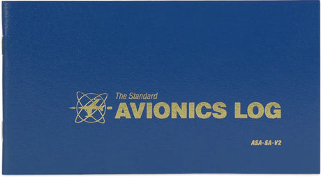 Standard avionics log, carnet de route par ASA