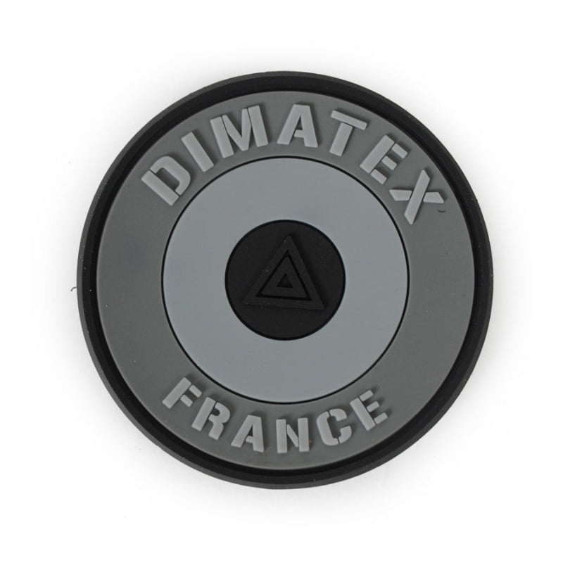 Patch en gomme avec velcro Dimatex