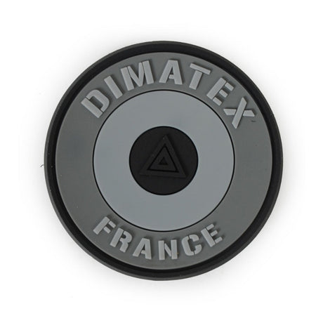 Patch en gomme avec velcro Dimatex
