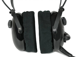 Couvre-oreillettes pour casques de pilotage