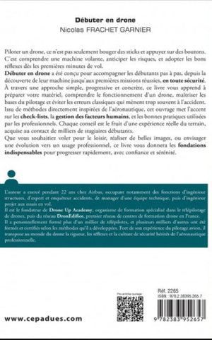 Débuter en drone - Nicolas Frachet Garnier