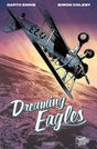 Première de couverture de la bande dessinée Dreaming Eagles de Garth Ennis et Simon Colebyu aux éditions Paquet