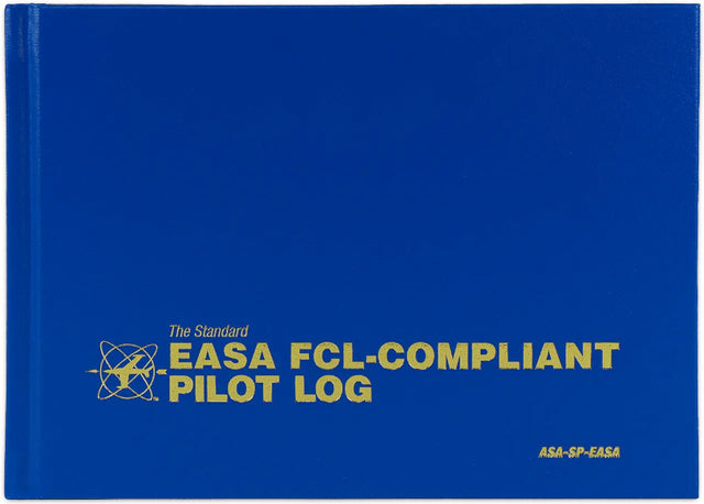 Carnet de vol ASA EASA