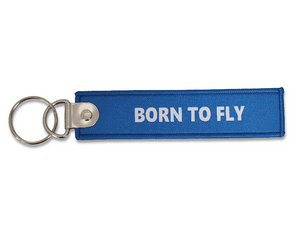 Porte-clés flamme Born to fly