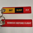 Flamme EAT SLEEP FLY - LA BOUTIQUE DU PILOTE