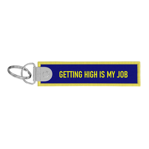 Porte-clés flamme Flying is my life