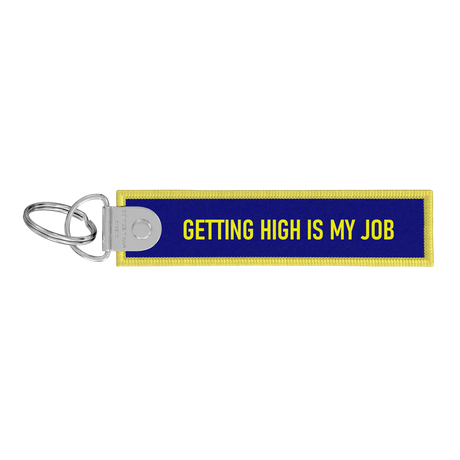 Porte-clés flamme Flying is my life