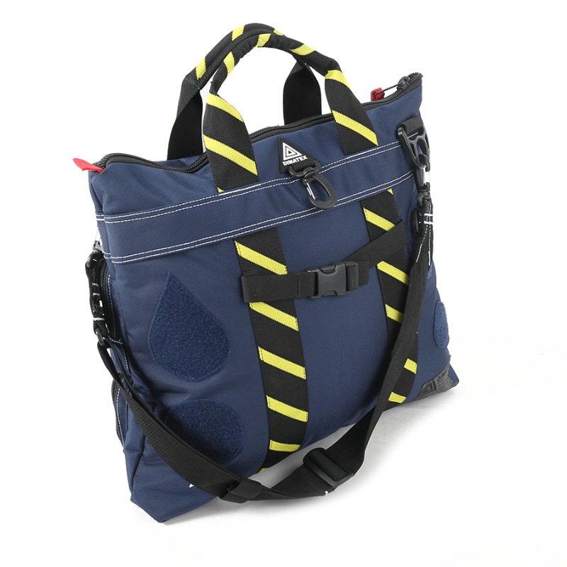 Sac Furtif bleu et jaune - Dimatex