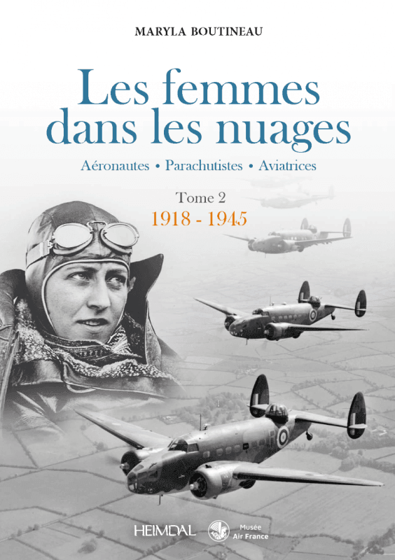 Les femmes dans les nuages - Tome 2 - Maryla Boutineau - LA BOUTIQUE DU PILOTE