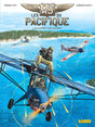 Première de couverture du tome 1 de la bande dessinée Les As du Pacifique : le jugement des Salomon, par Pierre Veys et Alberto Lingua aux éditions Zéphyr