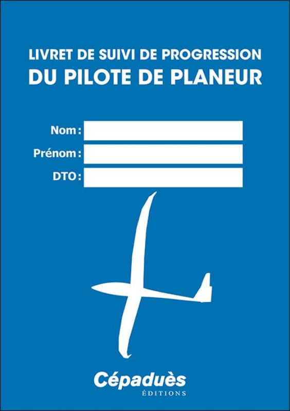 Livret de suivi de progression du pilote de planeur