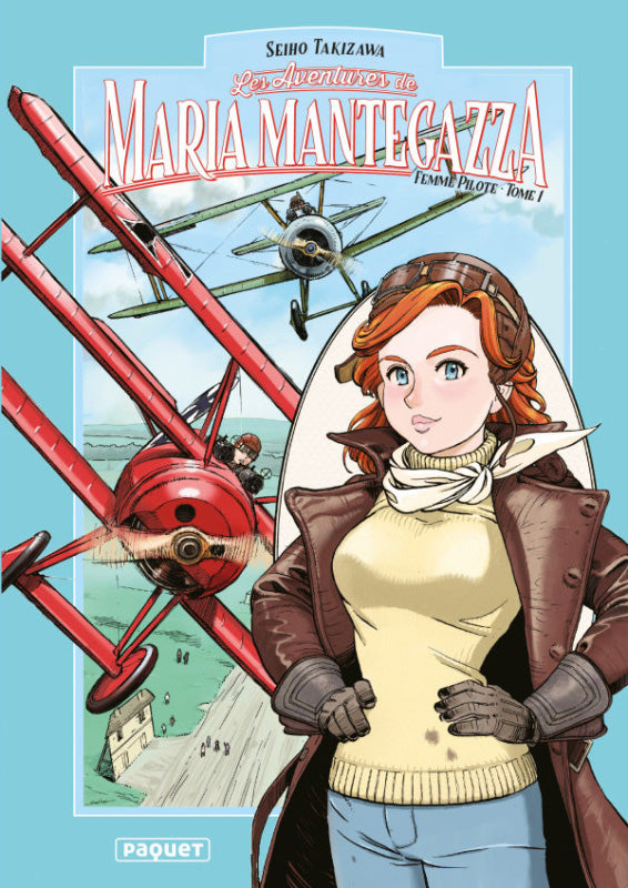 Maria Mantegazza Femme Pilote : Tome 1 - Seiho Takizawa