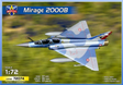 Boîte de la  maquette à construire du Mirage 2000 B par Modelsvit