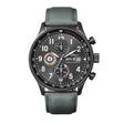 Montre AVI-8 Hawker Hurricane bracelet vert cadran noir