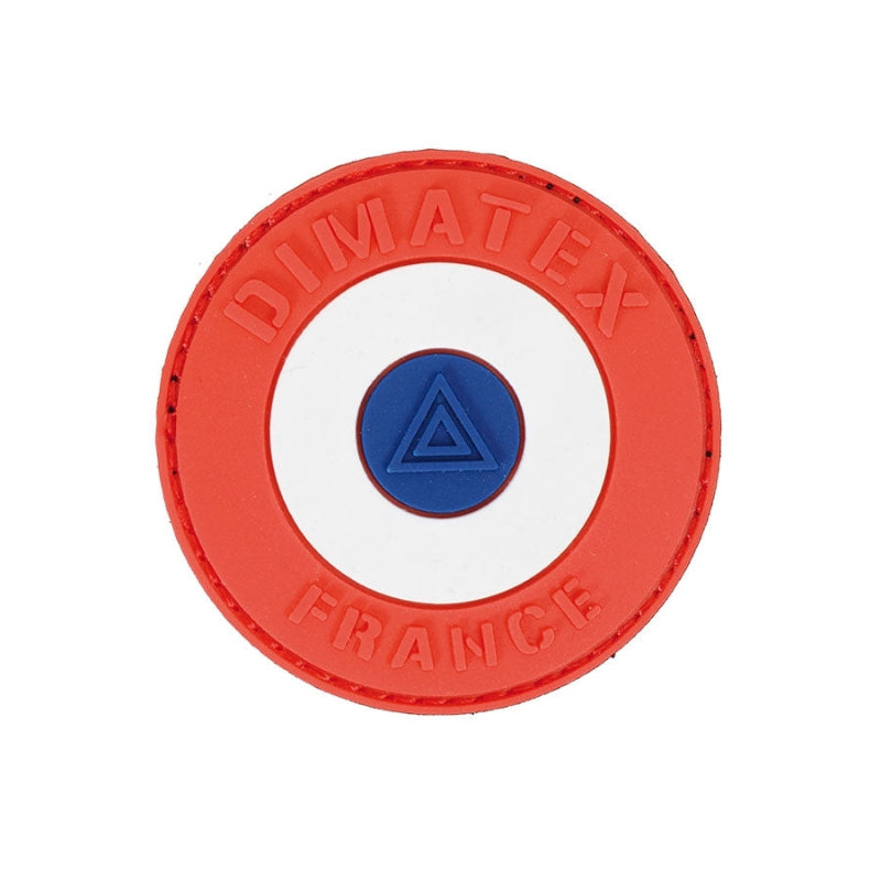 Patch cocarde France Dimatex