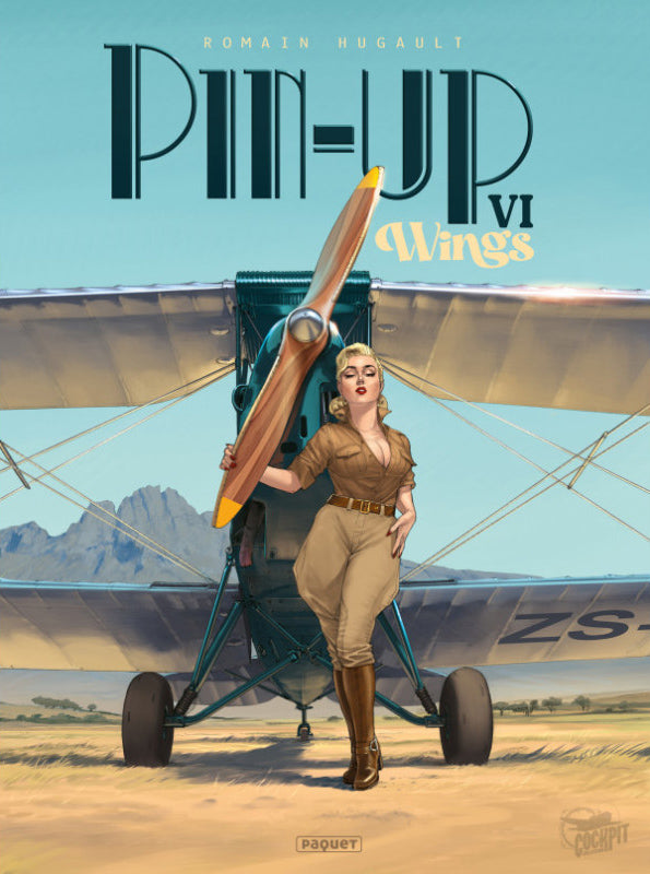 Pin-up Wings Tome 6 - Romain Hugault