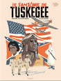 Première de couverture de la bande dessinée le Fantômer de Tuskegee par Benjamoin Von Eckartsberg et Olivier Dauger aux éditions Paquet