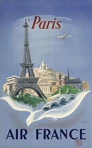 affiche musee air france 50 cm x 70 cm 58 paris