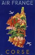 carte postale corse