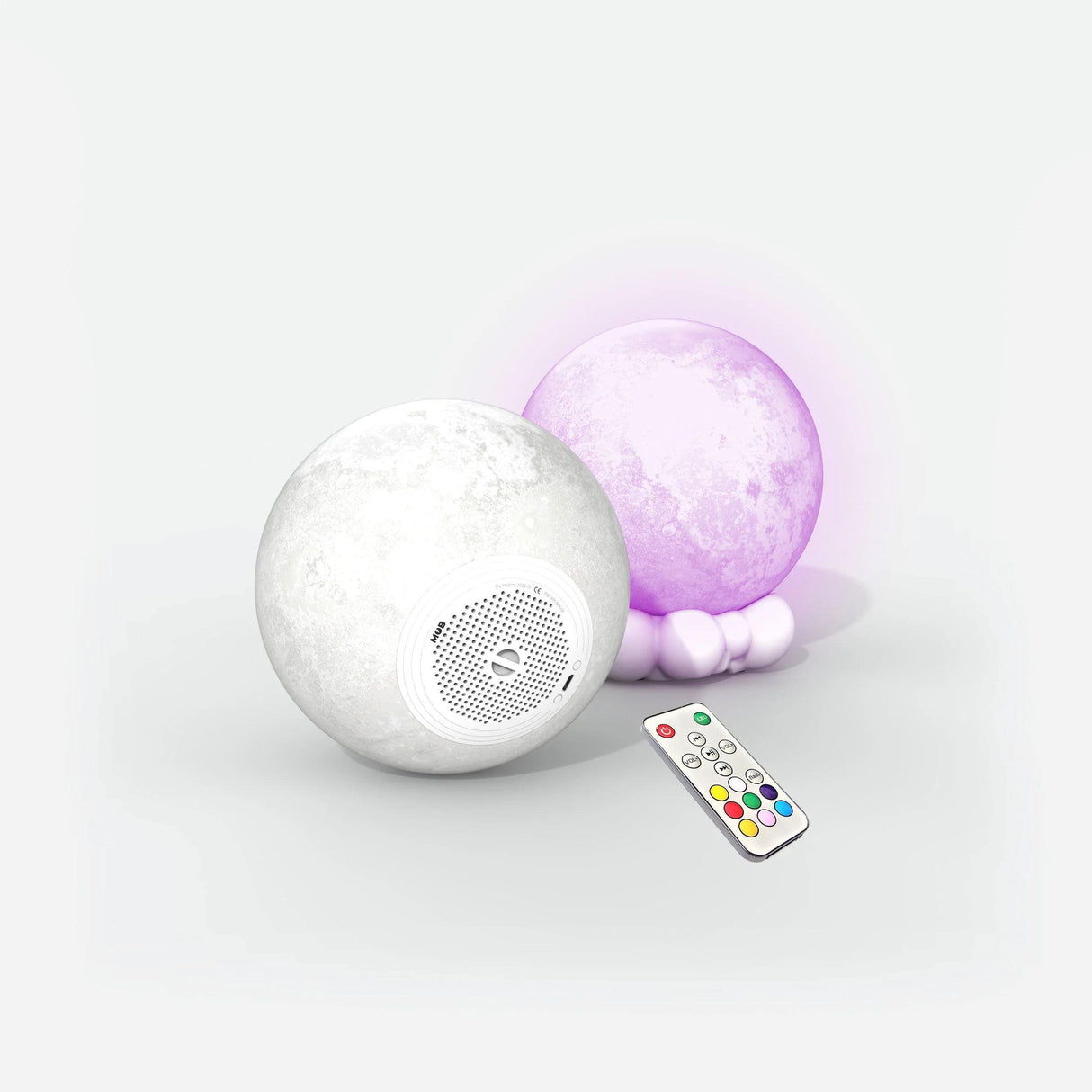 Enceinte Lune Bluetooth (Moony Speaker) Cadeaux - Gadgets Mobility on Board
