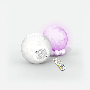 Enceinte Lune Bluetooth (Moony Speaker) Cadeaux - Gadgets Mobility on Board