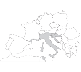 ifr paper chart services - aita04 - italy - standard