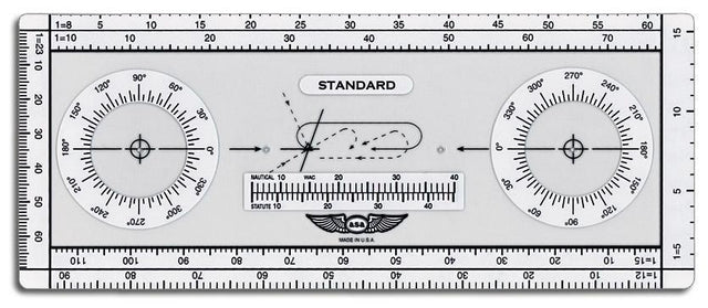 instrument plotter pour carte ifr