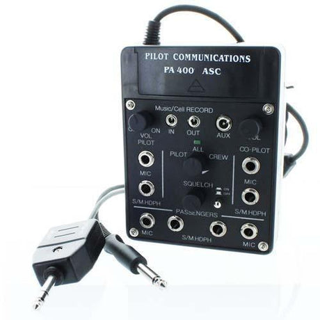 intercom pa-400 3bl 4 casques