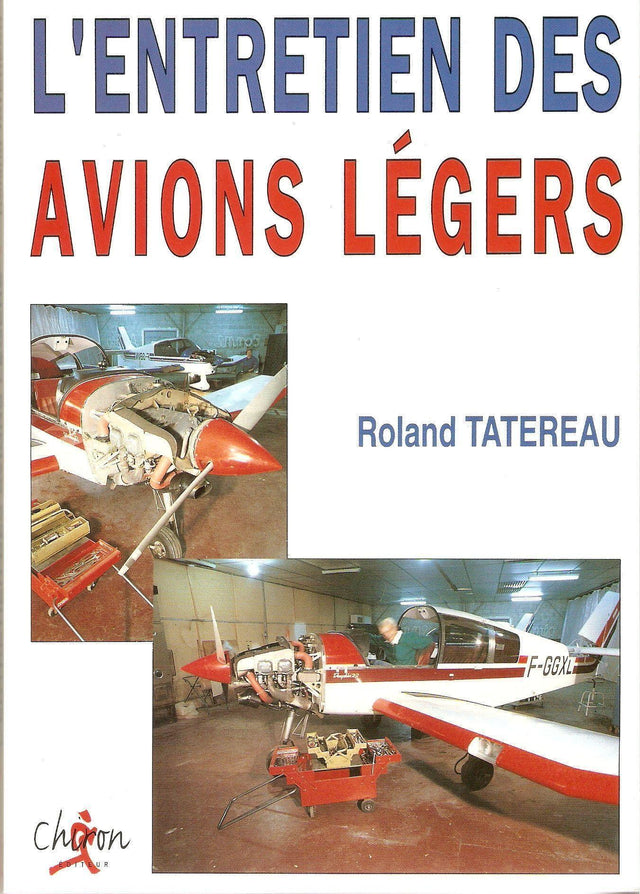 l'entretien des avions légers - ed.chiron