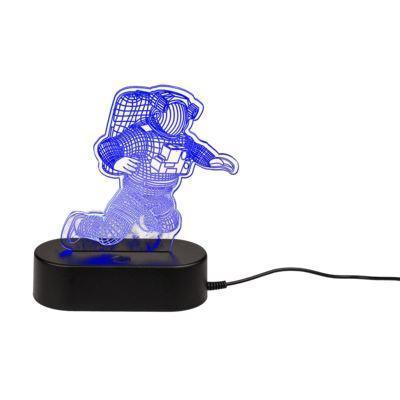 Lampe 3D Astronaute Cadeaux - Gadgets Out of the Blue