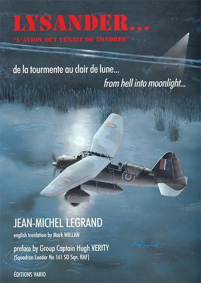 lysander, l'avion qui venait de londres