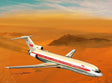 Maquette 1/72 BOEING 727-200 TWA MACH2 MAQUETTES A CONSTRUIRE MACH 2