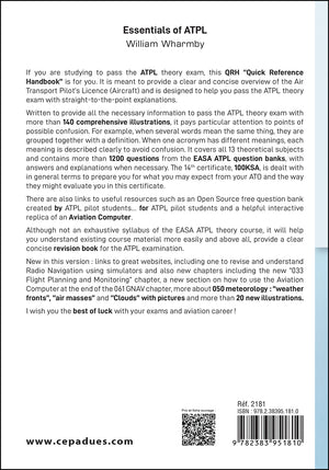 Essentials of ATPL édition 2 - William Wharmby