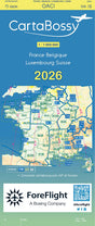 Carte France 1/1000000 2026 CartaBossy