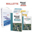 Mallette manuel du pilote d'avion + livret de progression 