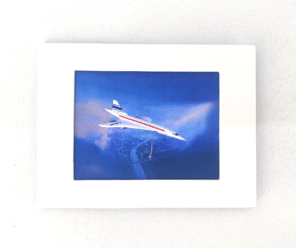 Magnet Passe-Partout Concorde au dessus de Paris, Lucio Perinotto