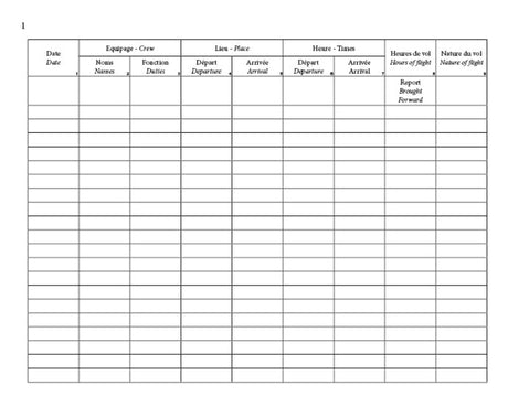 Carnet de route logoté FFA pages
