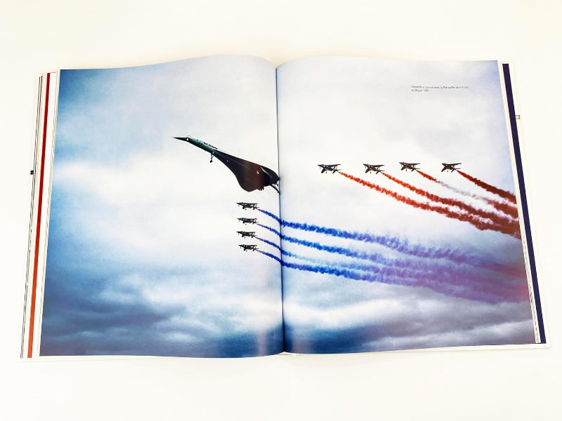 Extrait du  livre Concorde, l'icône d'un idéal par Adrien Motel aux éditions Place des Victoires