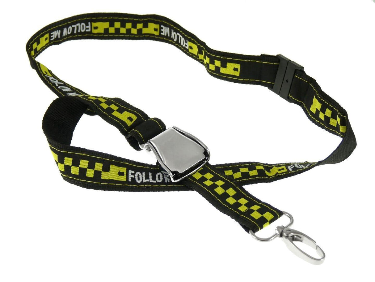 Cordon Porte-Badge FOLLOW ME Cadeaux - Gadgets LA BOUTIQUE DU PILOTE