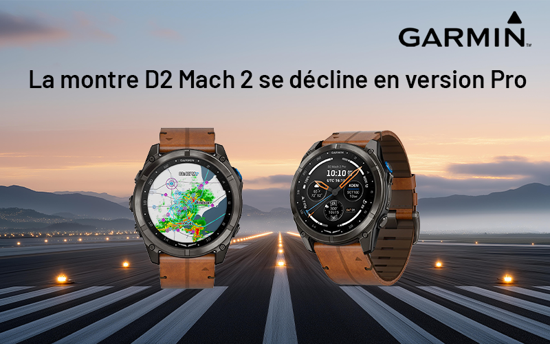 Montre Garmin D2 Mach 2 pro