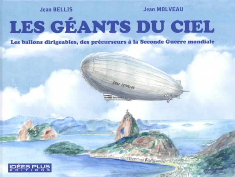 Première de couverture du livre les Géants du Ciel par Jean Bellis et Jean Molveau aux éditions Idées plus