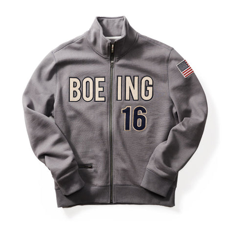 Gilet gris zippé Red Canoe Boeing
