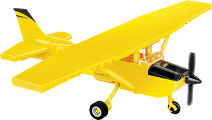 Jouet Maquette Cessna 172 Skyhawk Jaune - Cobi - LA BOUTIQUE DU PILOTE