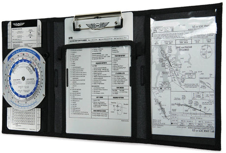 Planchette de vol 3 volets